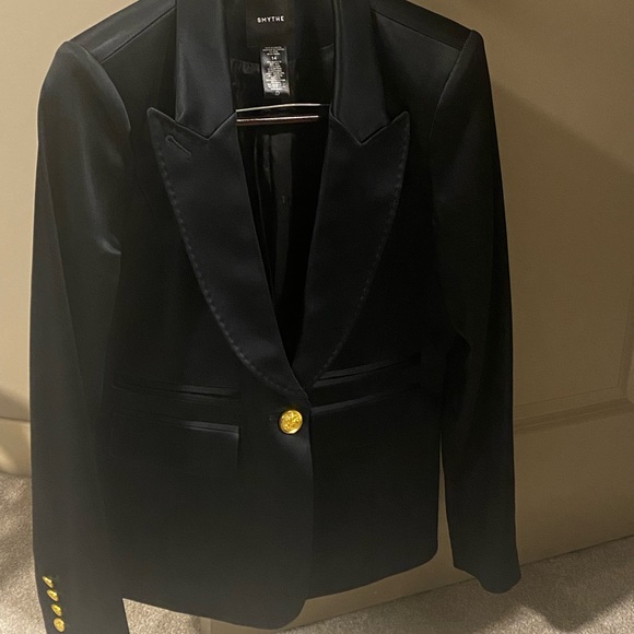 Tux peak jacket and tuxedo cig pants - Picture 7 of 8